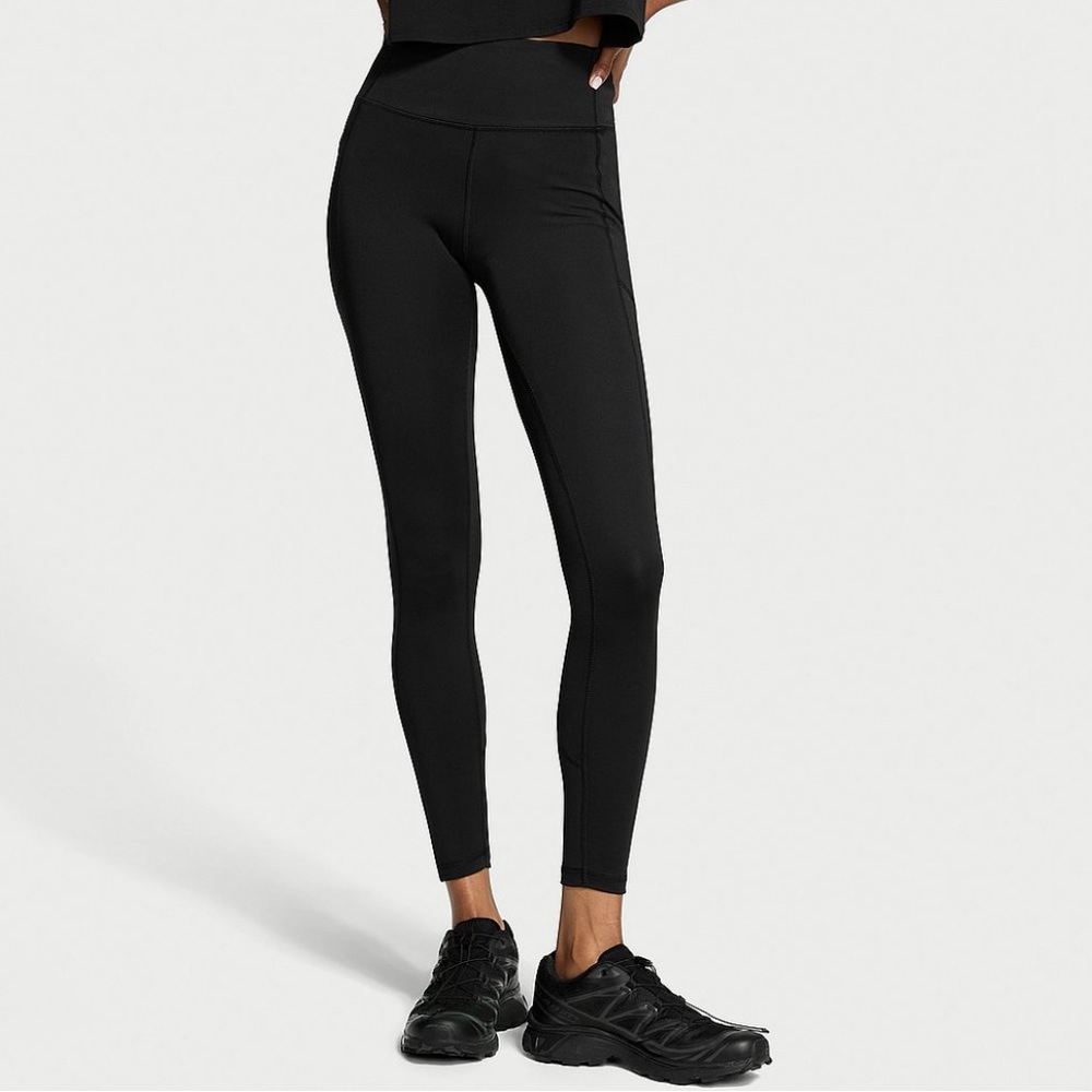 Victoria's Secret high rise black leggings